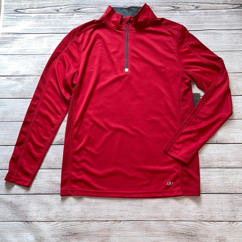 Performance Zip Top